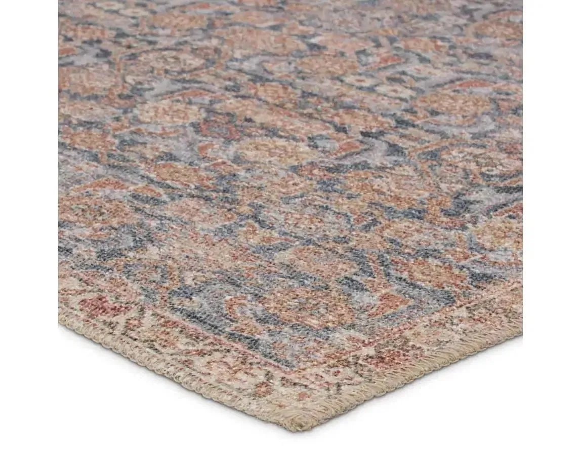 Kindred KND16 Navy/Tan Rug