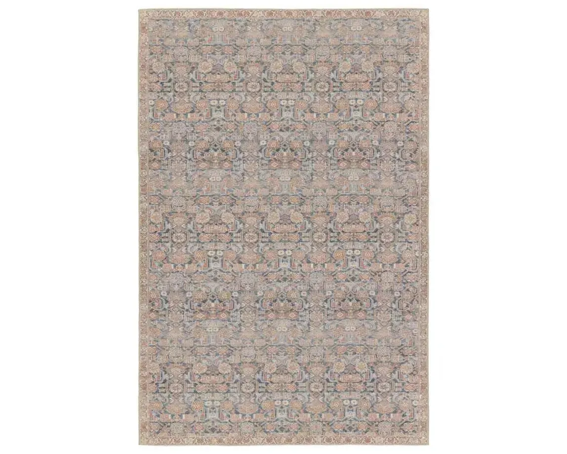 Kindred KND16 Navy/Tan Rug