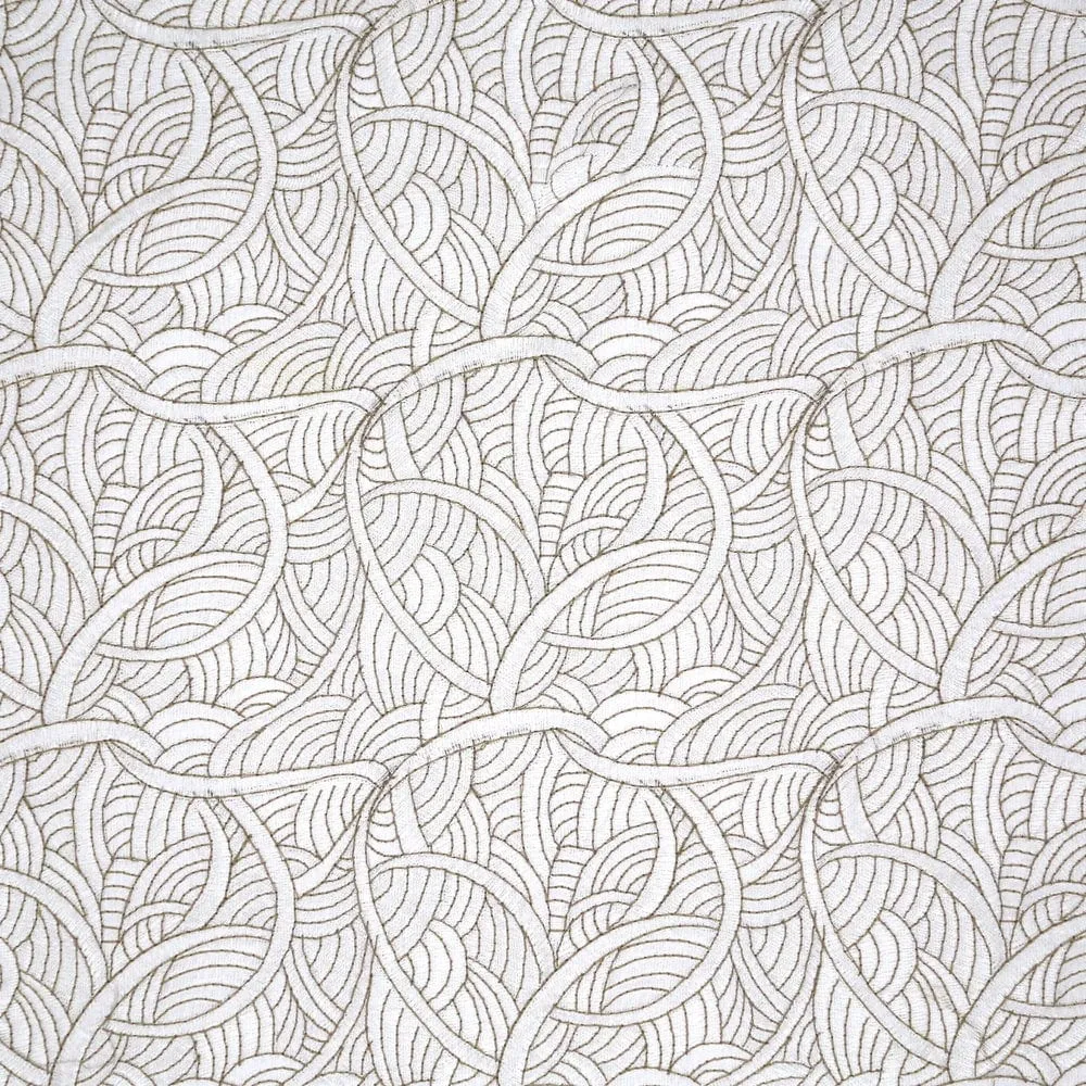 La Sirene Soft Gold Pillow by Ann Gish