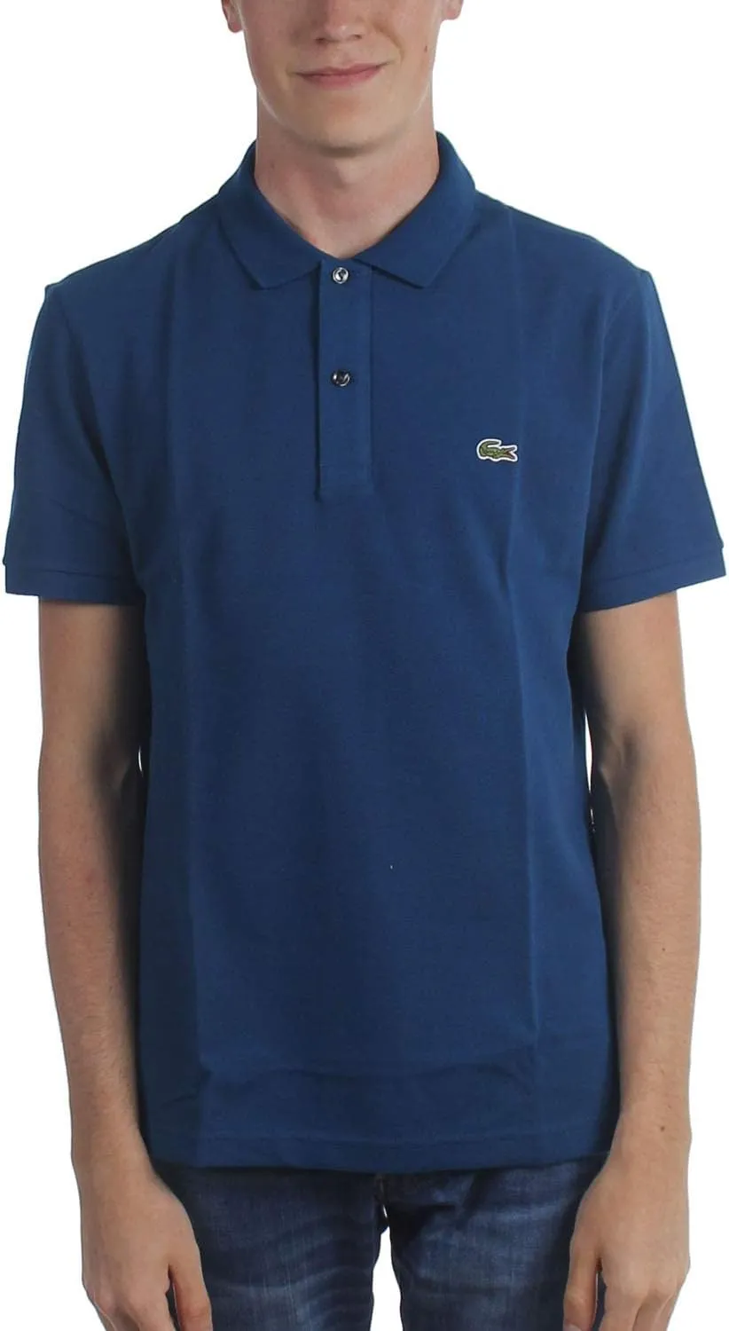 Lacoste Men's Short Sleeve Classic Pique Polo Shirt
