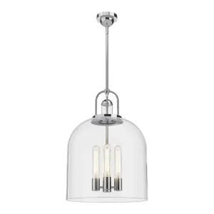 Lancaster 16-in Chrome 4 Lights Pendant