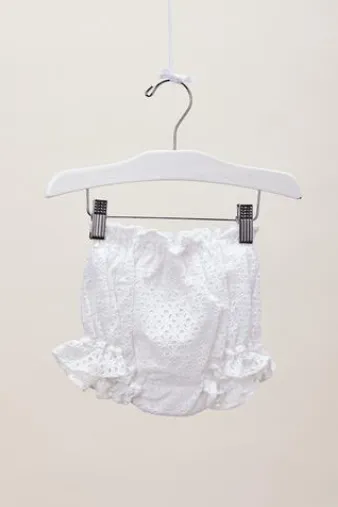 Lil Lemons Eyelet Bloomer Short