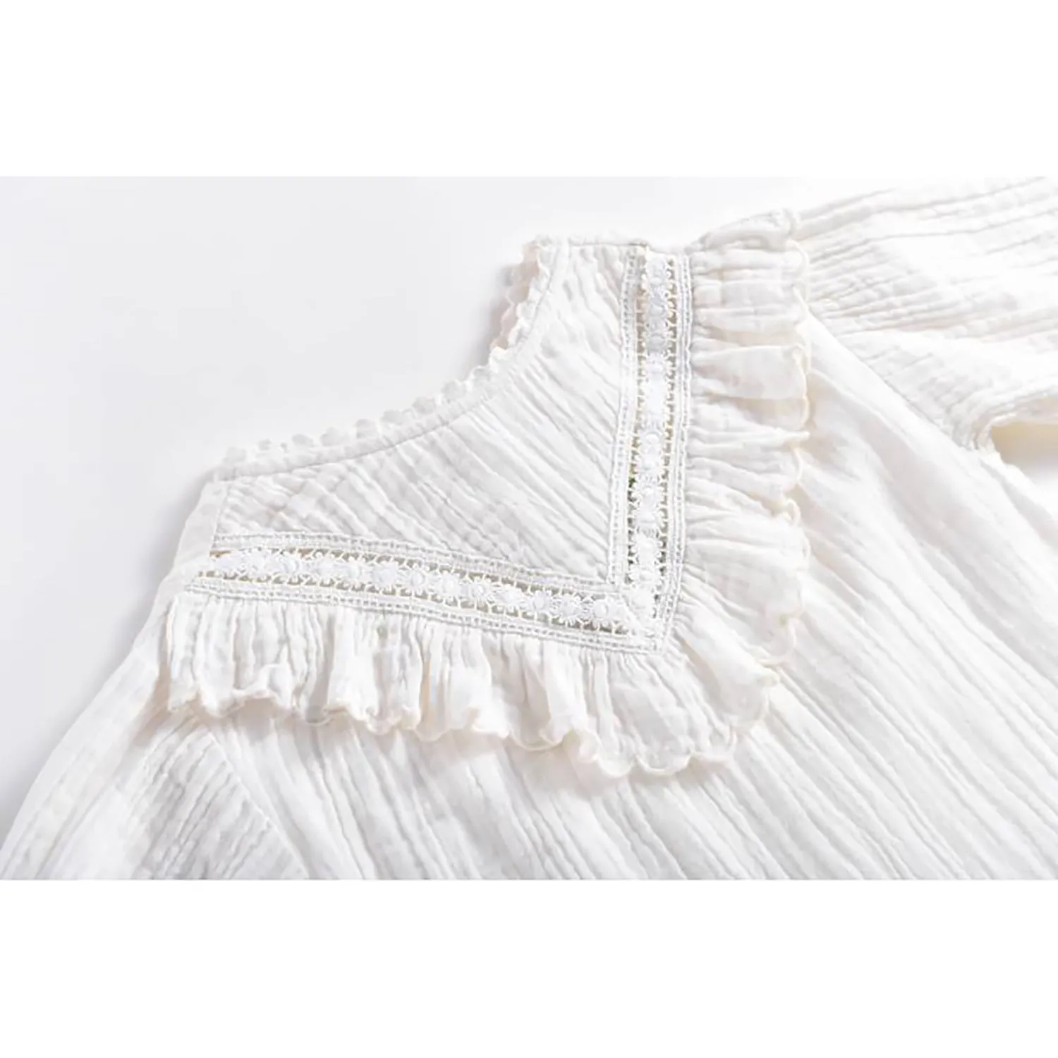 Louise Misha Blouse Arilal Off-White