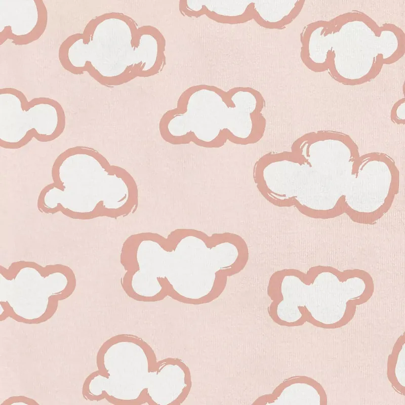 Love To Dream Sleep Bag Organic Cotton 0.2 TOG - Daydream Dusty Pink