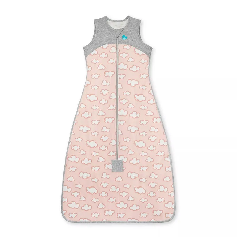Love To Dream Sleep Bag Organic Cotton 0.2 TOG - Daydream Dusty Pink