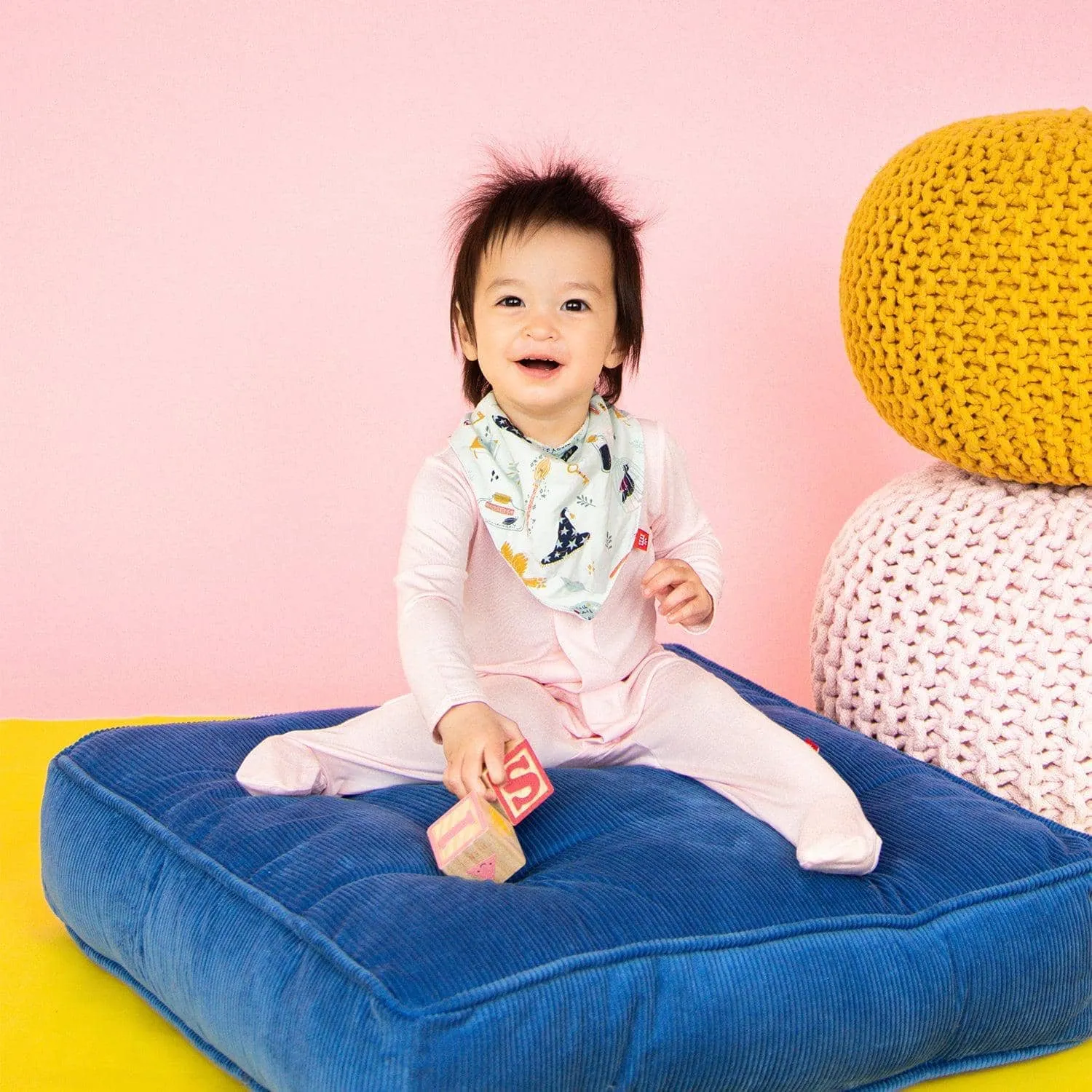 Modal Magnetic Footie - Pink Dogwood