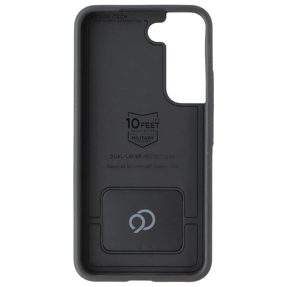 Nimbus9 Cirrus 2 Series Case for Samsung Galaxy S22 5G - Matte Black