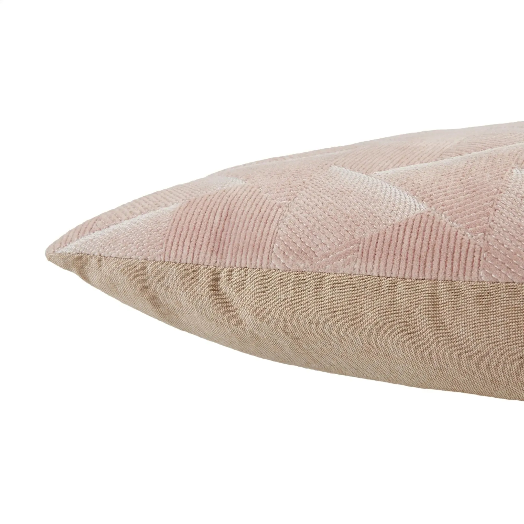 Nouveau NOU02 Blush/White Pillow