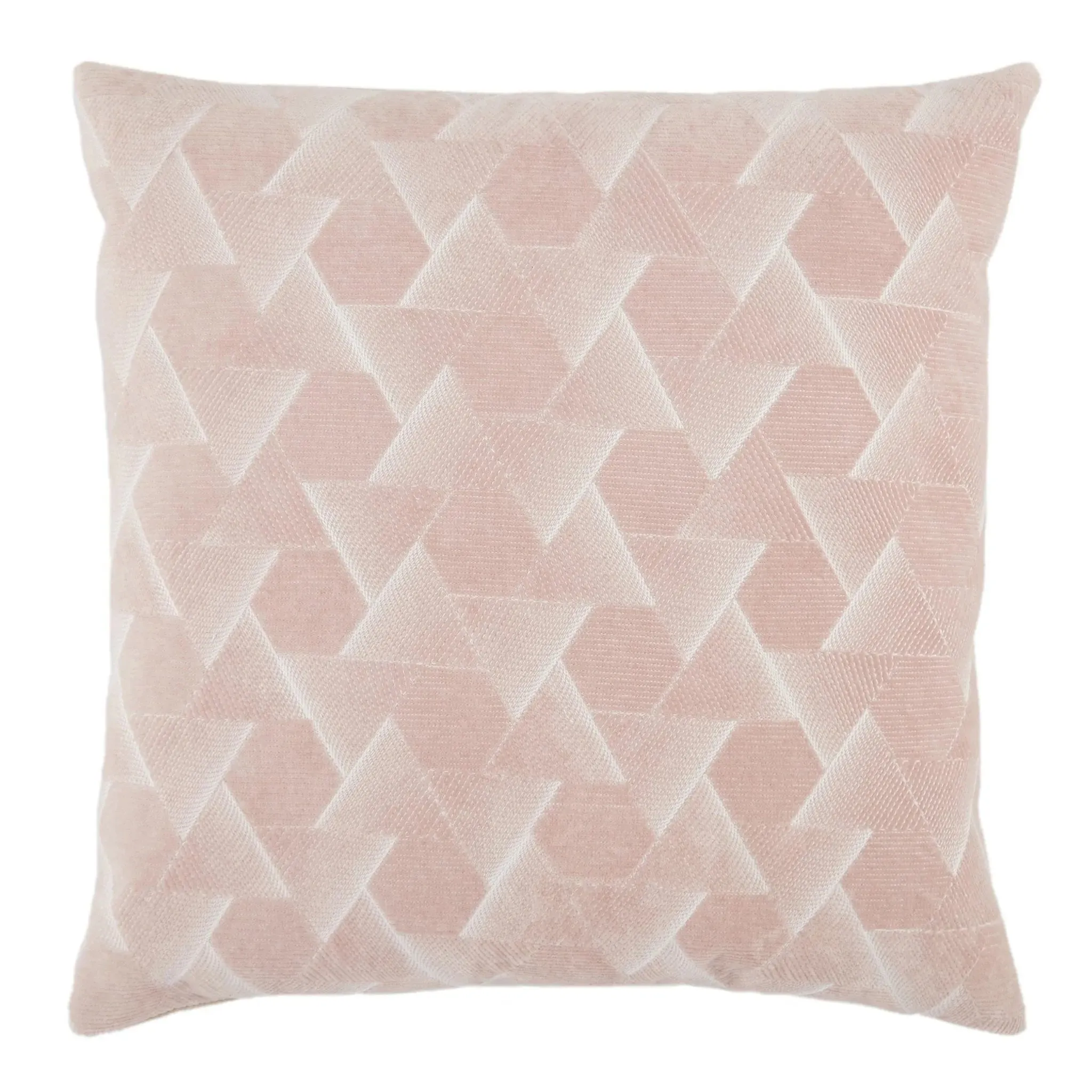 Nouveau NOU02 Blush/White Pillow