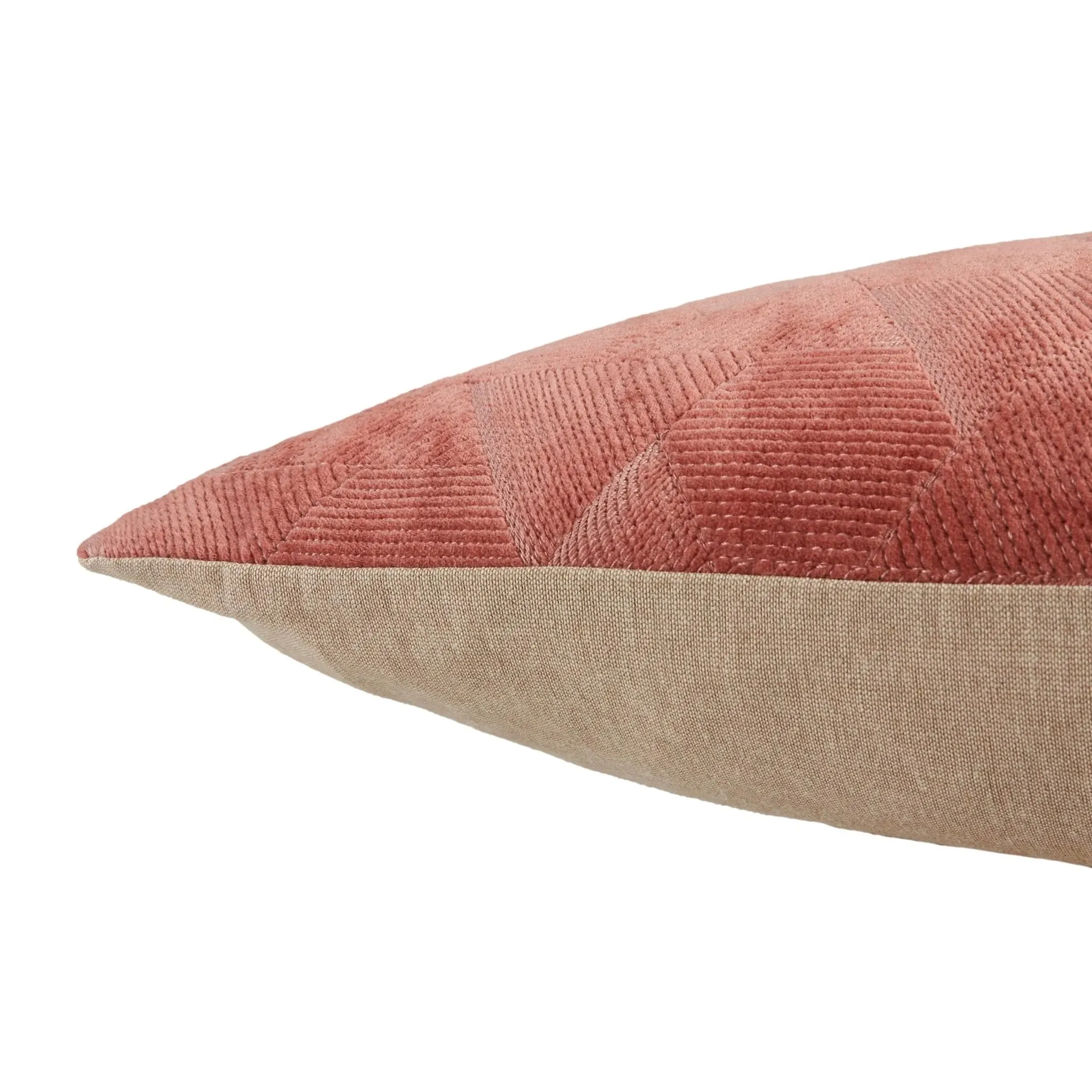 Nouveau NOU07 Dark Pink/Silver Pillow