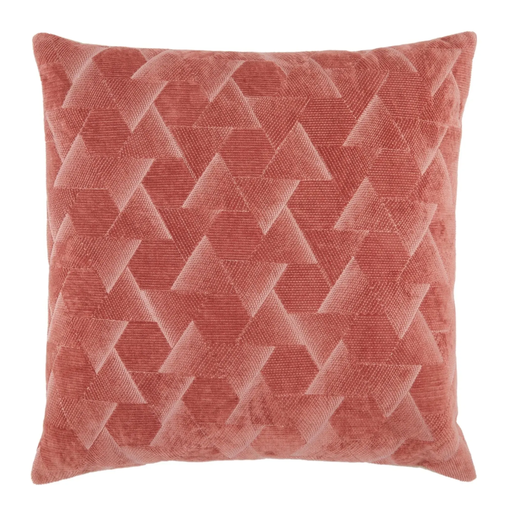Nouveau NOU07 Dark Pink/Silver Pillow
