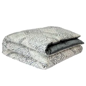 Oporto Blue Throw by Ann Gish