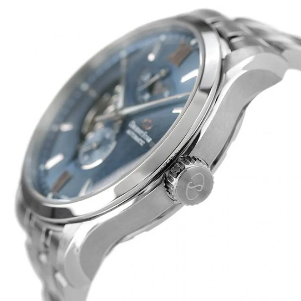 Orient Star Contemporary Layered Skeleton Men's Silver Watch RE-AV0B08L00B