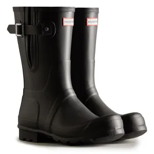 Original Adjustable Short Wellington Boots - Black by Hunter