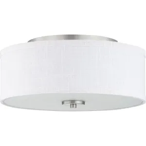 P350130-009 2-60W MED Flush Mount