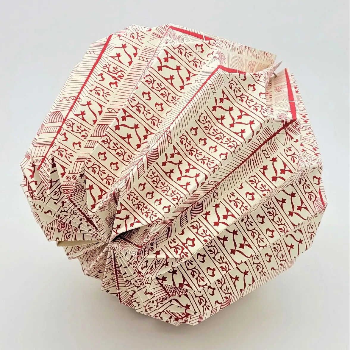 Patterned Origami Light Shade - Choice Of Two