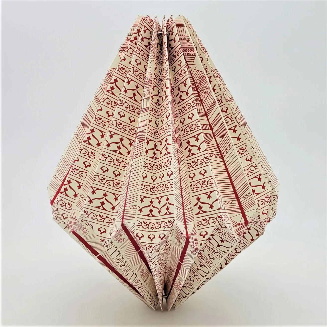 Patterned Origami Light Shade - Choice Of Two