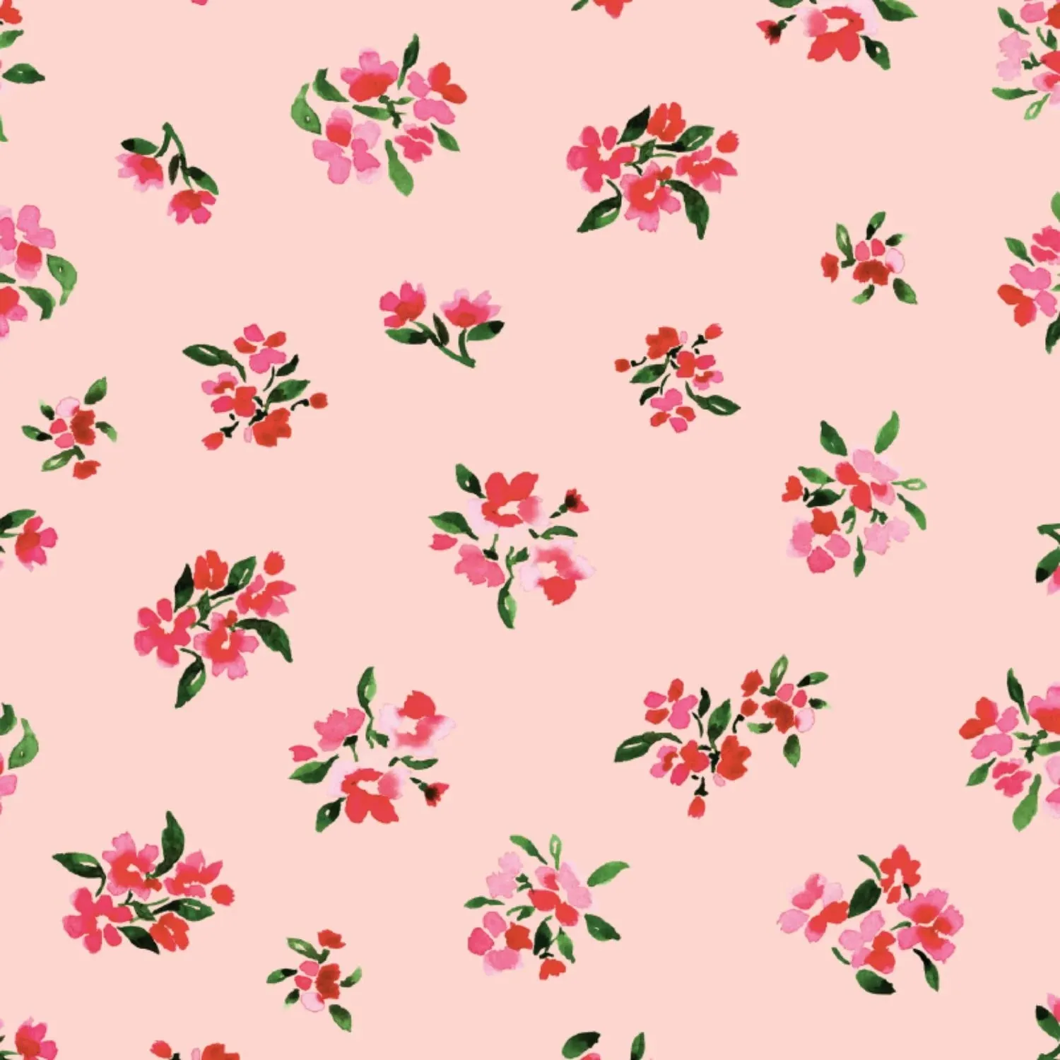 Pink Bouquet De Fleurs Magnetic Footie