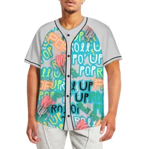Po' Up Baseball Jersey