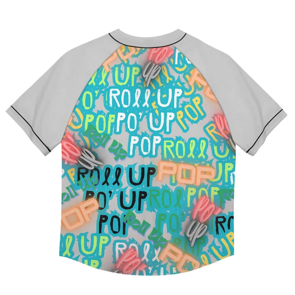 Po' Up Baseball Jersey