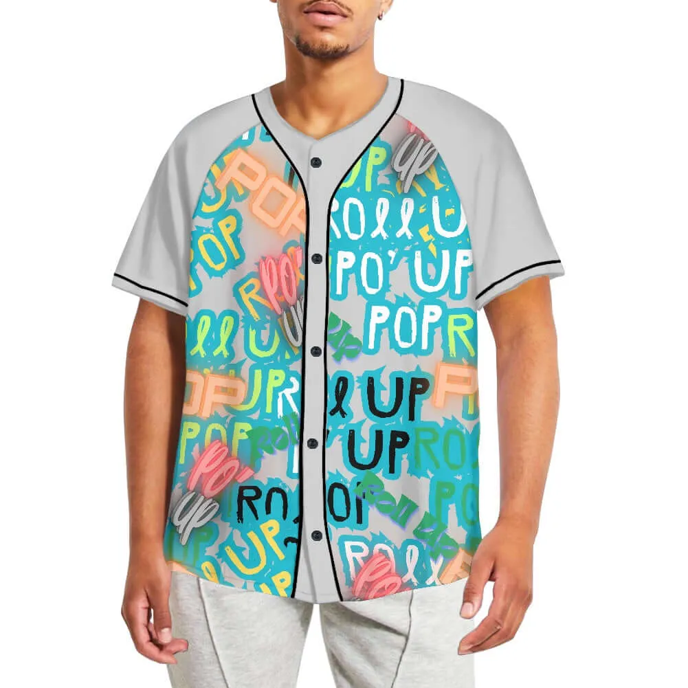 Po' Up Baseball Jersey