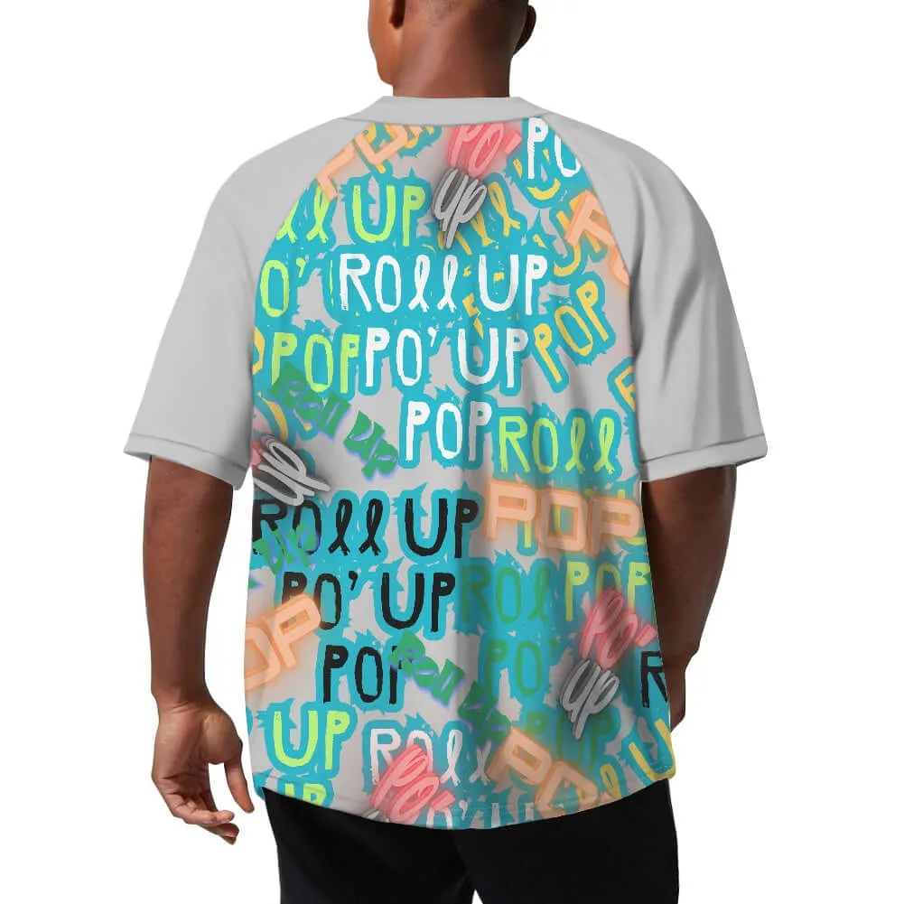 Po' Up Baseball Jersey