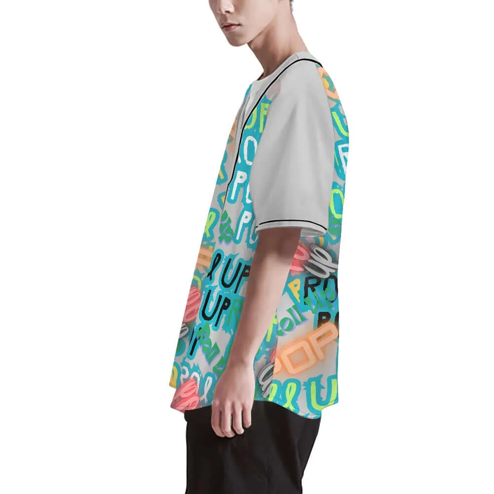 Po' Up Baseball Jersey