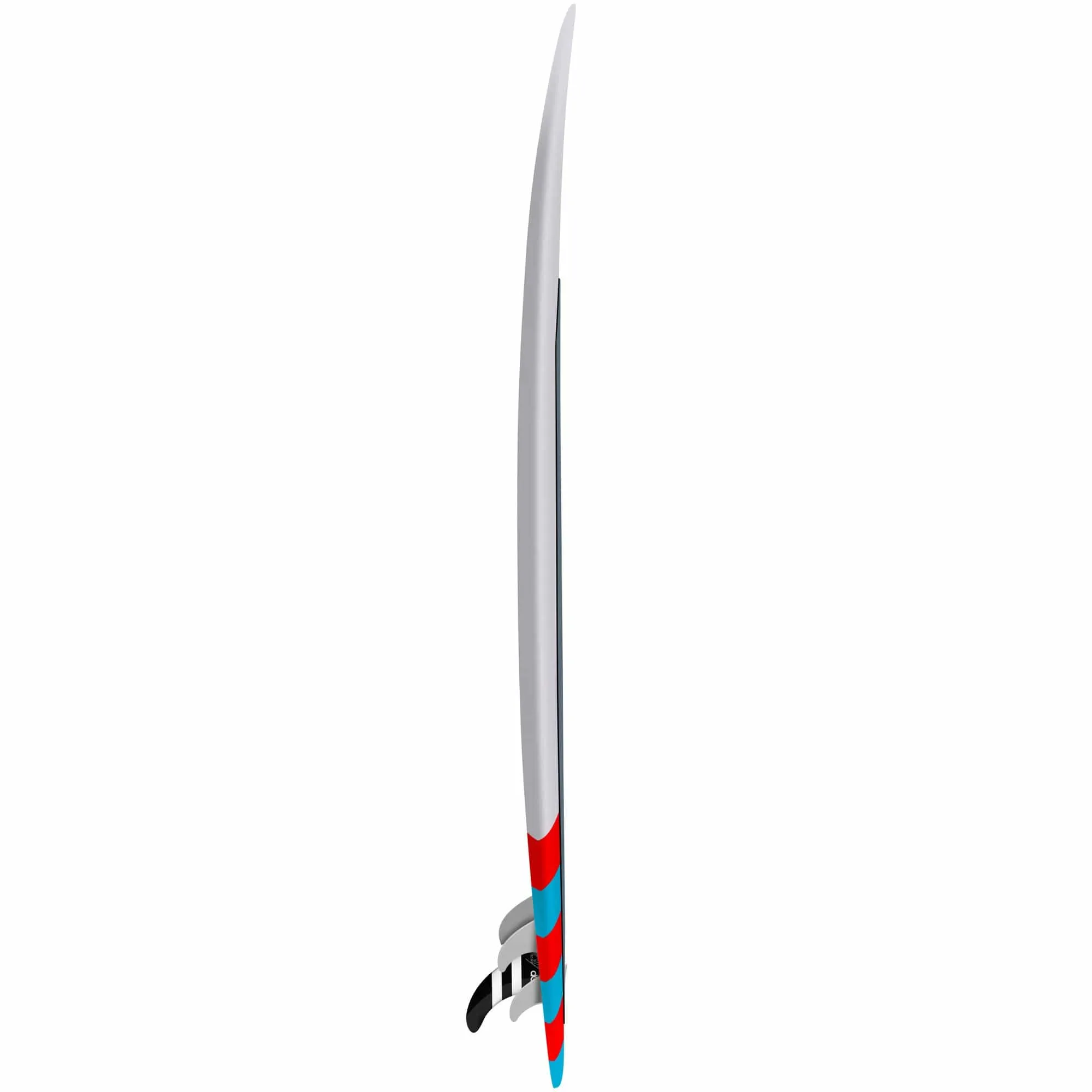 POP Board Co 9'6" Saltwater Beaver Stand Up Paddle Board SUP - Red/Blue