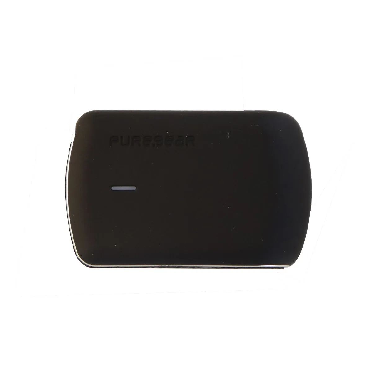 PureGear Universal 2A Dual USB Port Wall Charging Adapter Folding Prong - Black