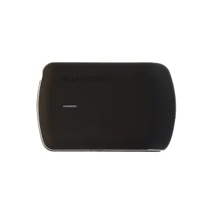 PureGear Universal 2A Dual USB Port Wall Charging Adapter Folding Prong - Black