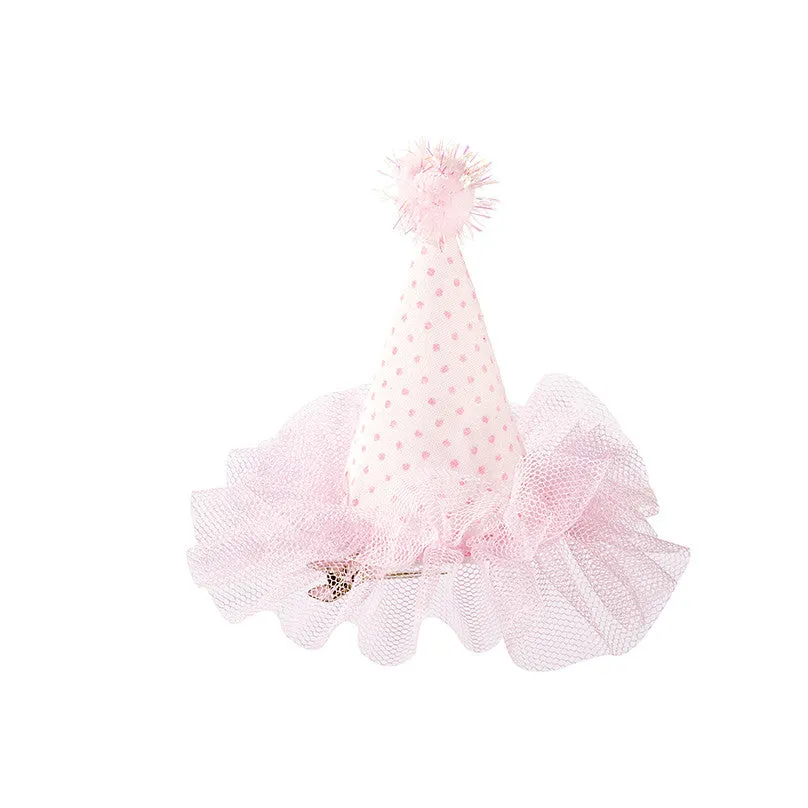 "We Heart Pink" Mini Hat