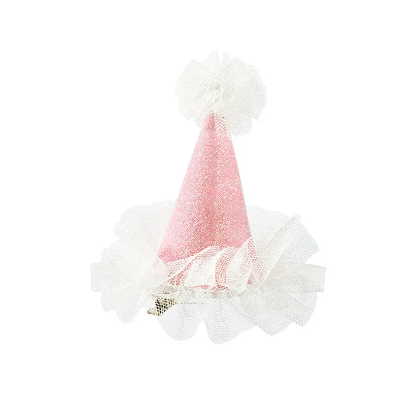 "We Heart Pink" Mini Hat