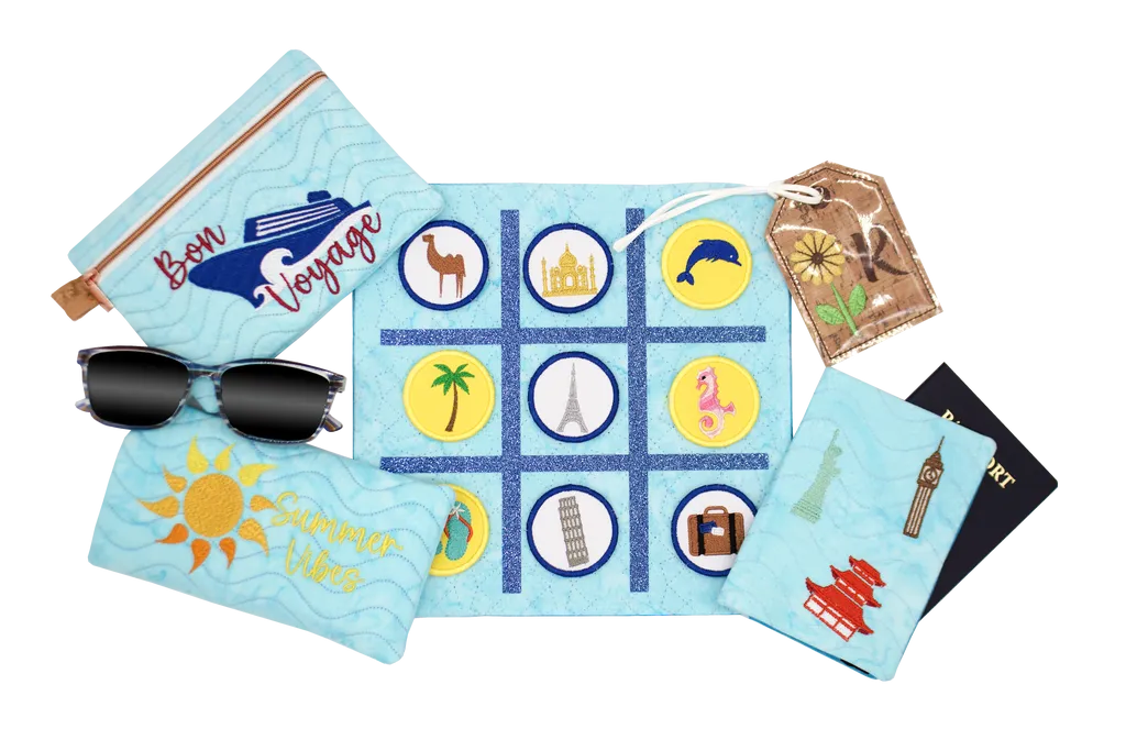 Reen Wilcoxson - Bon Voyage Design Collection Physical Copy
