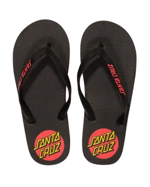 SANTA CRUZ Classic Dot Mens Thong - Black