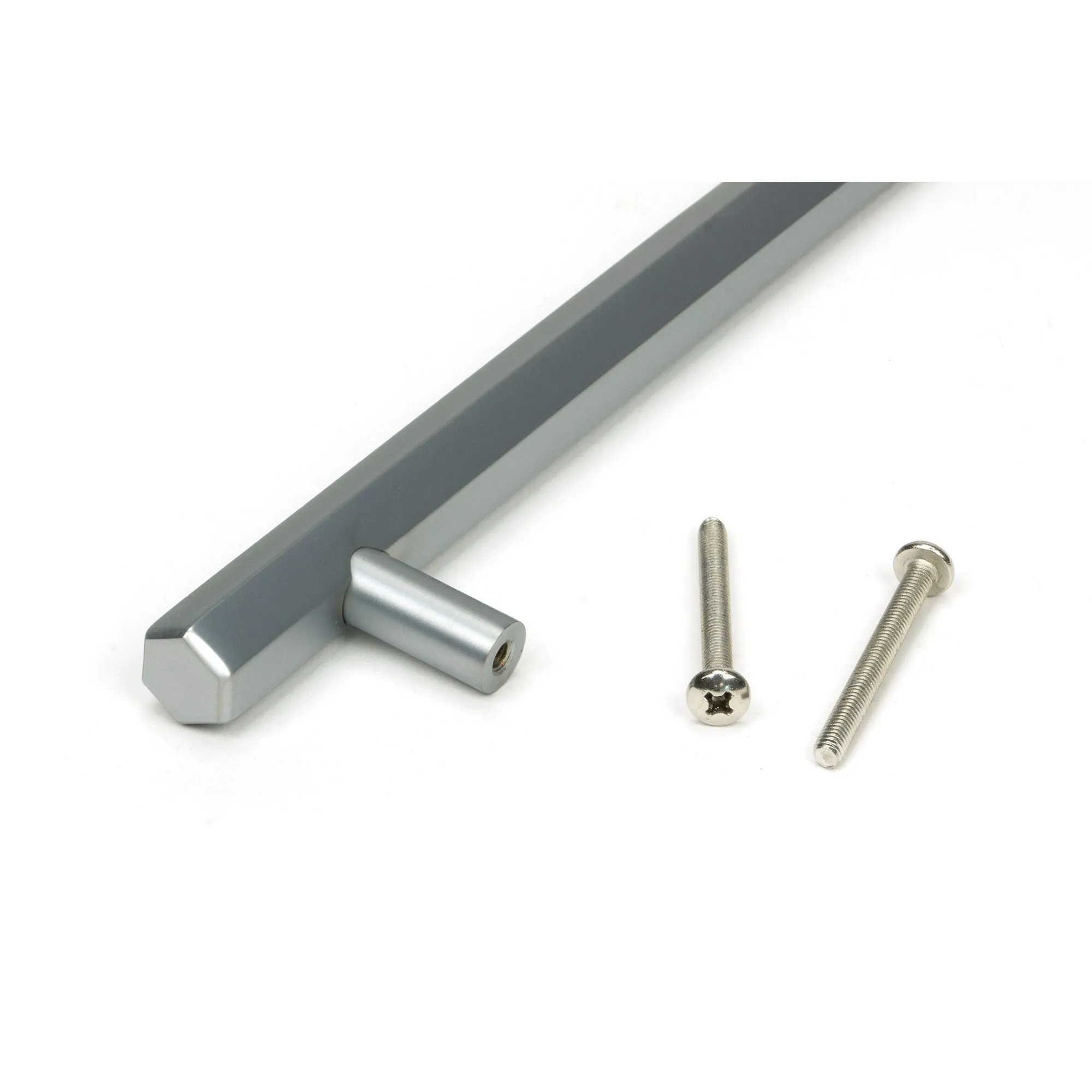 Satin Chrome Kahlo Pull Handle - Medium | From The Anvil