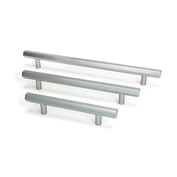 Satin Chrome Kahlo Pull Handle - Medium | From The Anvil