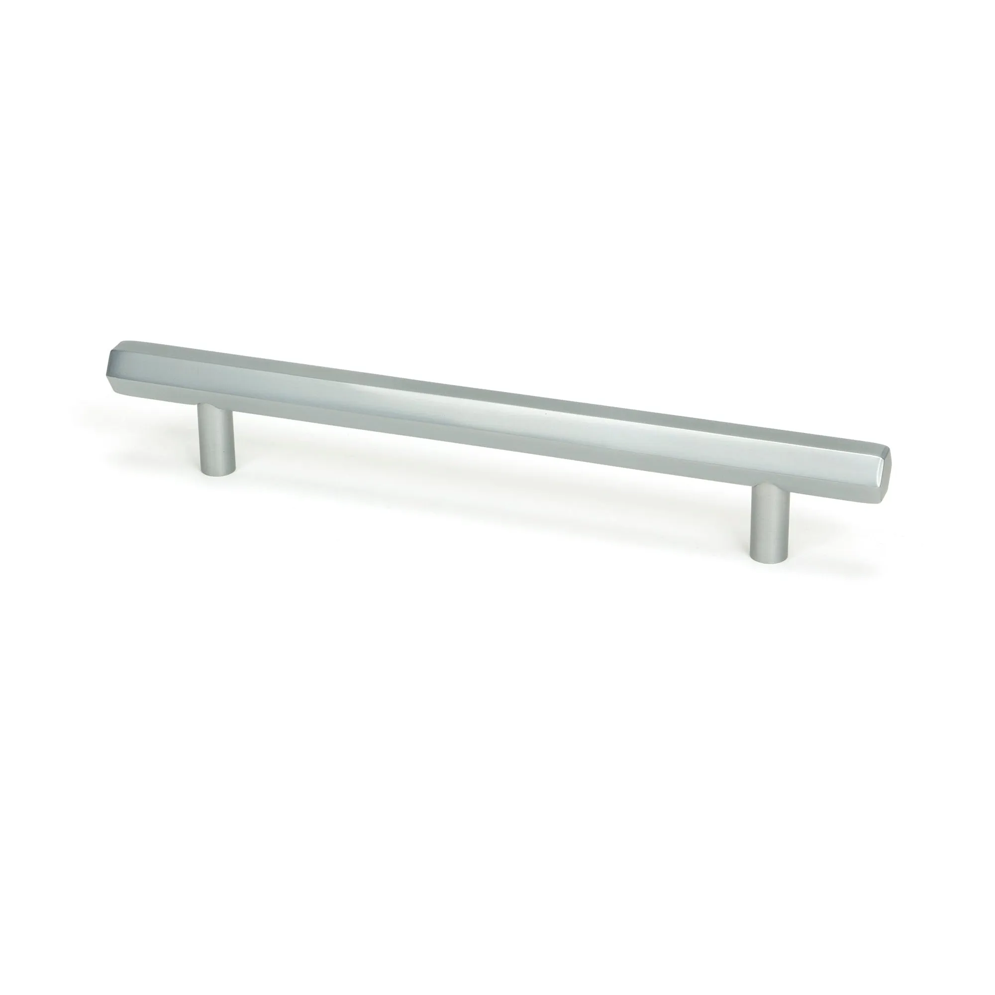 Satin Chrome Kahlo Pull Handle - Medium | From The Anvil