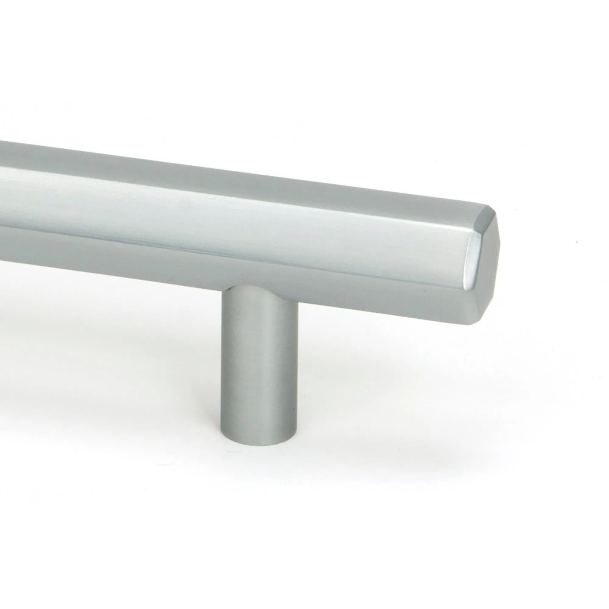 Satin Chrome Kahlo Pull Handle - Medium | From The Anvil