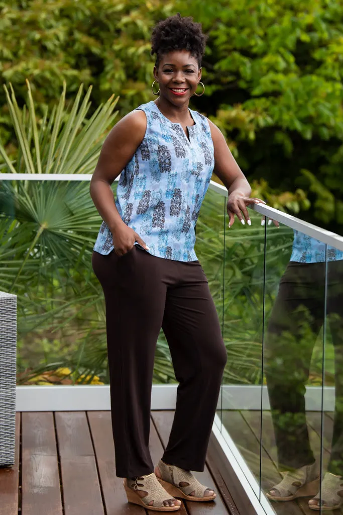 Scarlette Tank, Lifetree, Linen Bamboo - Final Sale