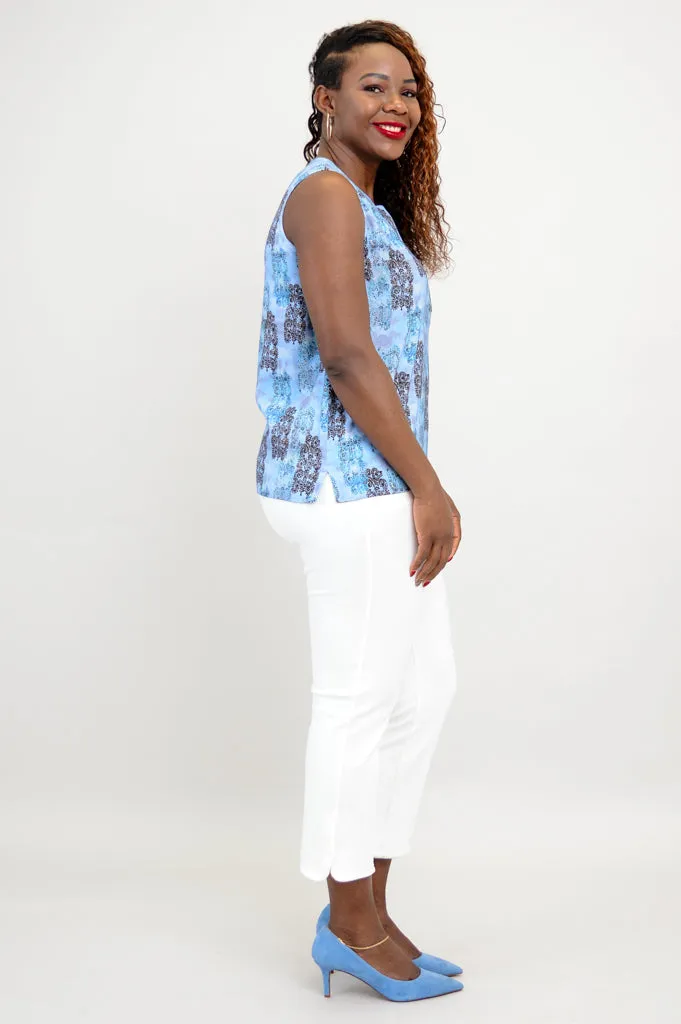 Scarlette Tank, Lifetree, Linen Bamboo - Final Sale