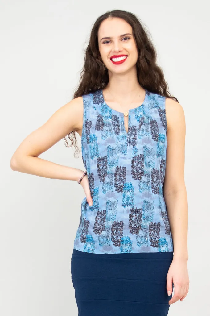 Scarlette Tank, Lifetree, Linen Bamboo - Final Sale