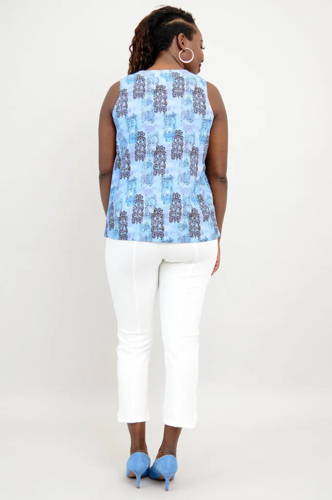Scarlette Tank, Lifetree, Linen Bamboo - Final Sale