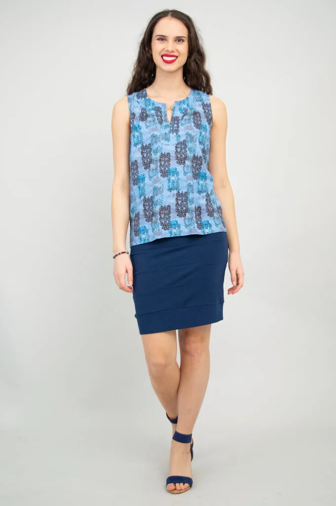 Scarlette Tank, Lifetree, Linen Bamboo - Final Sale