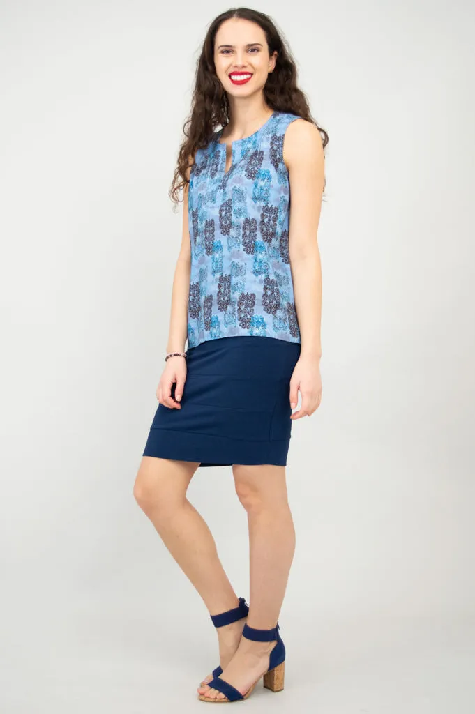 Scarlette Tank, Lifetree, Linen Bamboo - Final Sale