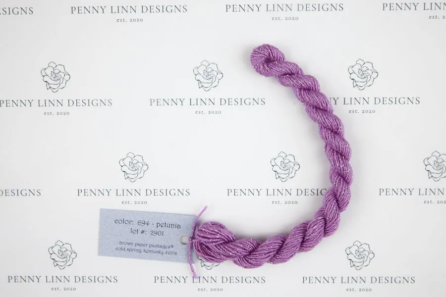 Silk & Ivory Stardust 694 Petunia