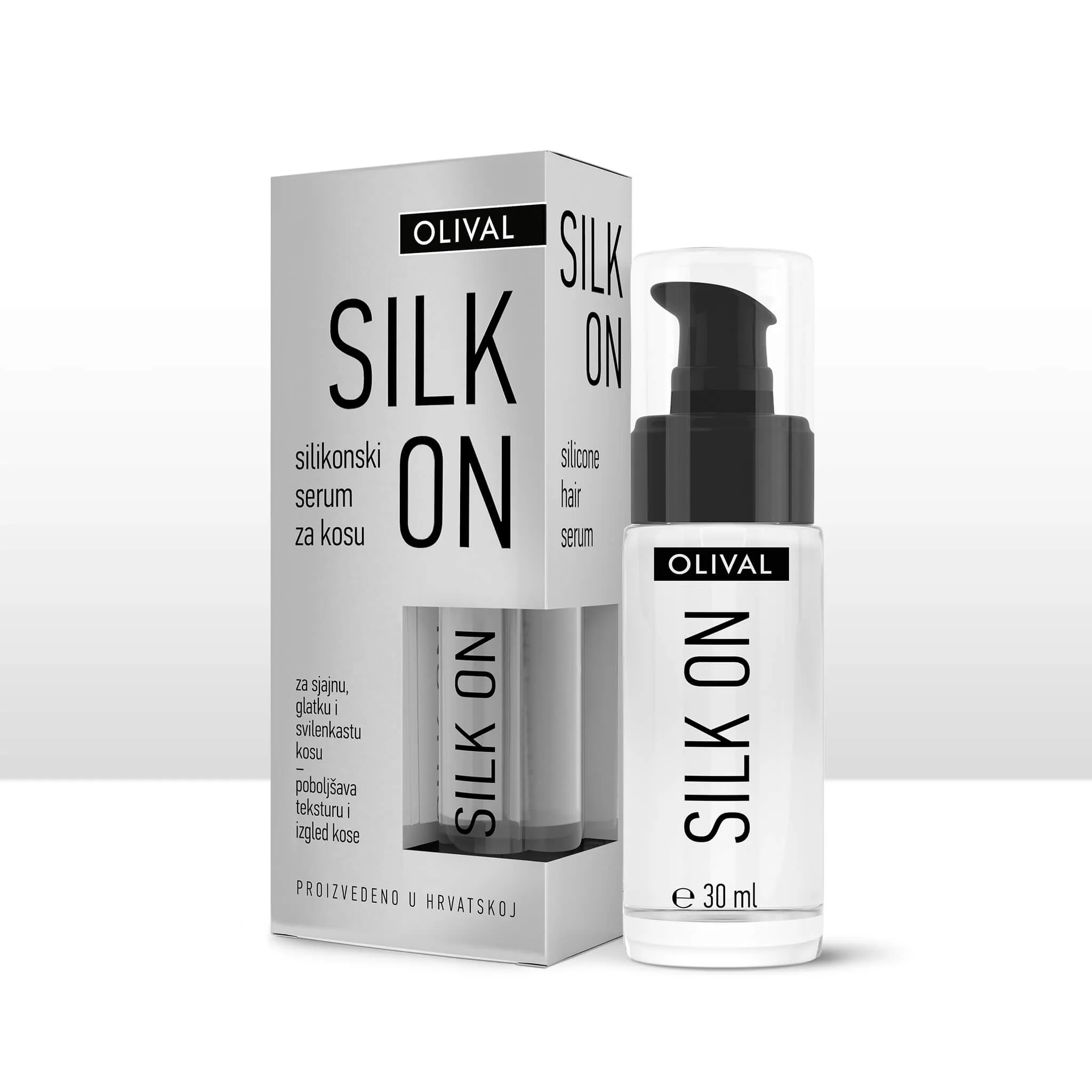 SILK ON silikonski serum za kosu