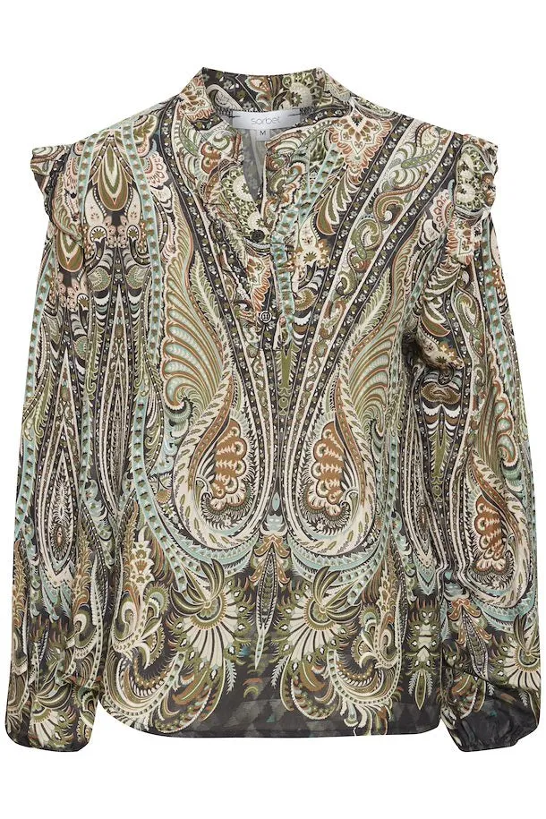 Sorbet Bova Blouse