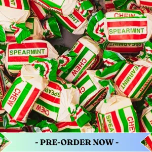 Spearmint Chews Fragrance Oil Pre Order