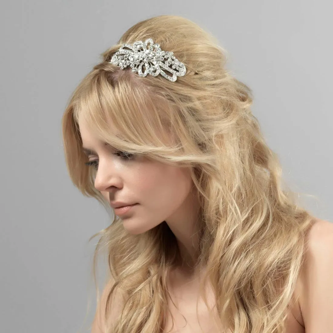 Starlet's Heirloom Side Tiara