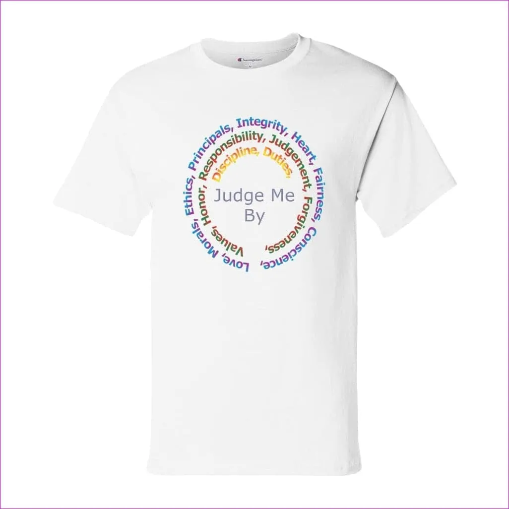 Stature & Character Champion T-shirt